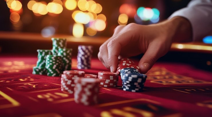 Antarmuka aplikasi mobile apel jitu menampilkan taruhan Liga 1 dan live dealer