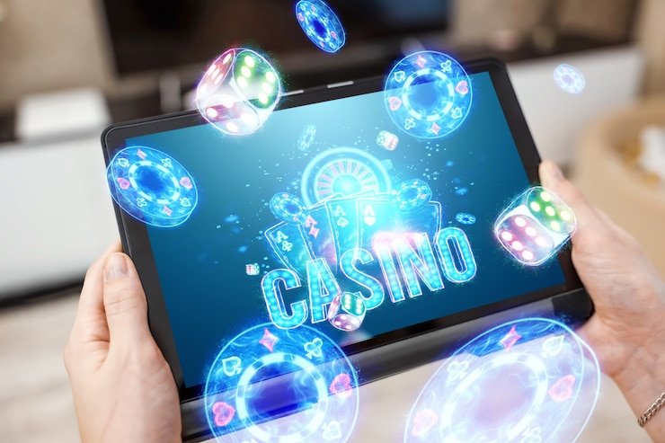 Tampilan permainan Jurassic Kingdom di aplikasi mobile apel jitu
