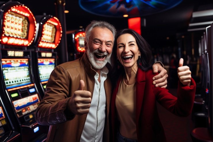 Antarmuka Pretty Gaming di aplikasi mobile apel jitu